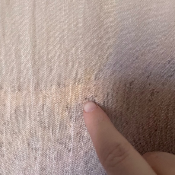 Eberjey Mauve Gauze Style Cotton Mini Dress Size  Small - Picture 6 of 8